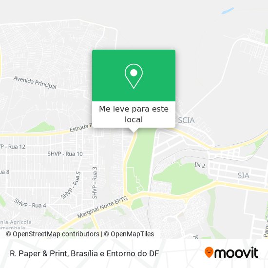 R. Paper & Print mapa