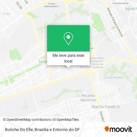Boliche Do Elle mapa