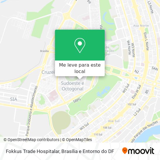 Fokkus Trade Hospitalar mapa