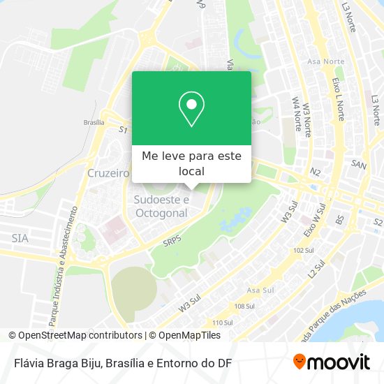 Flávia Braga Biju mapa