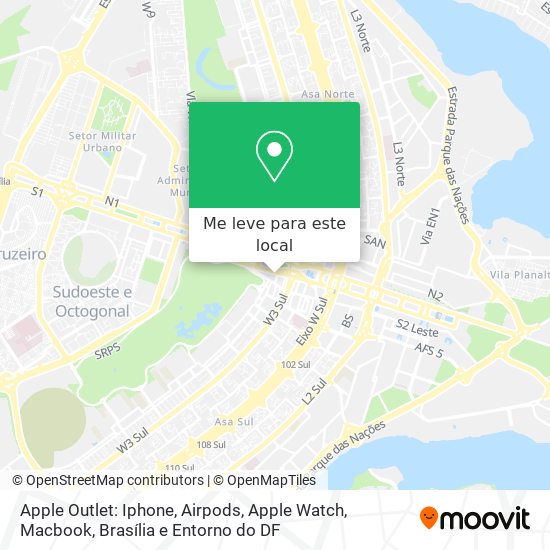 Apple Outlet: Iphone, Airpods, Apple Watch, Macbook mapa