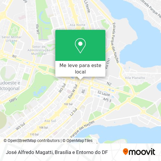 José Alfredo Magatti mapa