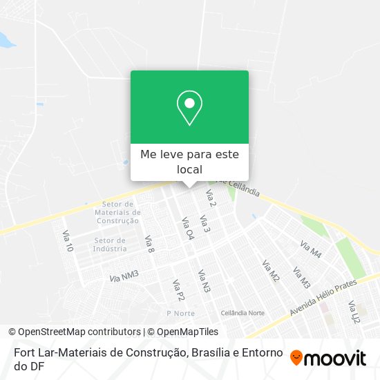 Fort Lar-Materiais de Construção mapa