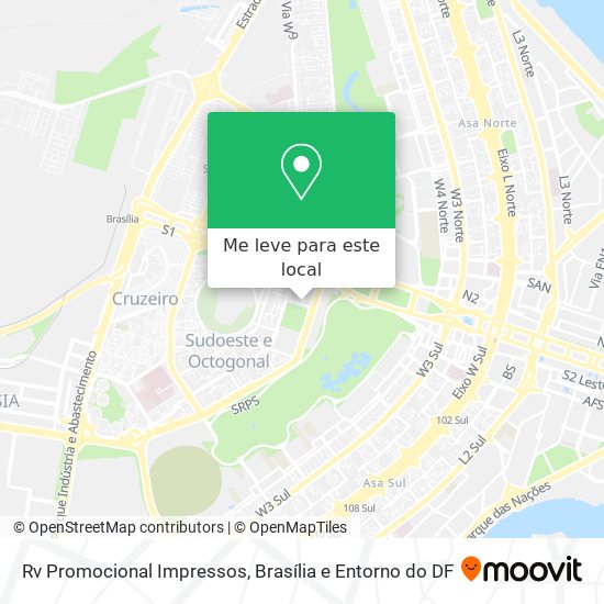 Rv Promocional Impressos mapa