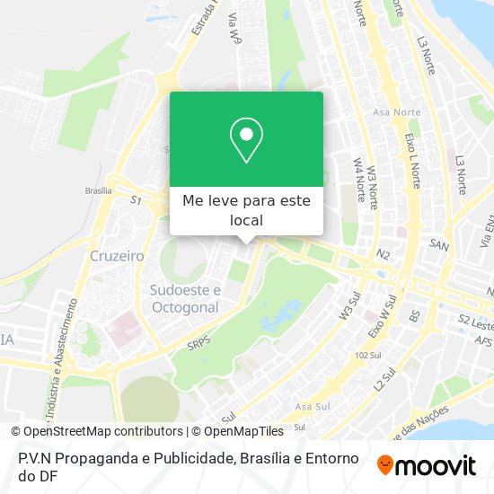 P.V.N Propaganda e Publicidade mapa