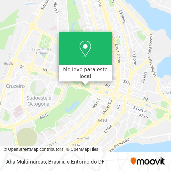 Aha Multimarcas mapa