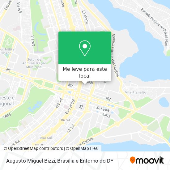 Augusto Miguel Bizzi mapa