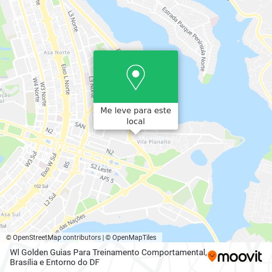 Wl Golden Guias Para Treinamento Comportamental mapa