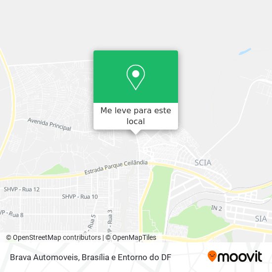 Brava Automoveis mapa