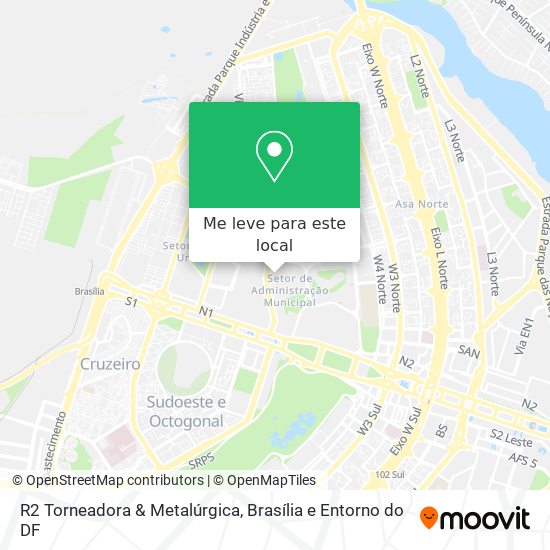R2 Torneadora & Metalúrgica mapa