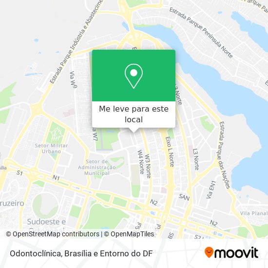 Odontoclínica mapa