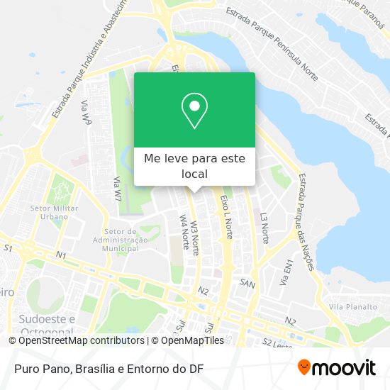 Puro Pano mapa