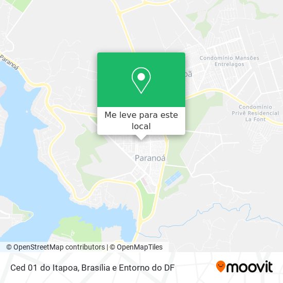 Ced 01 do Itapoa mapa