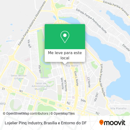 Lojelier Pinq Industry mapa