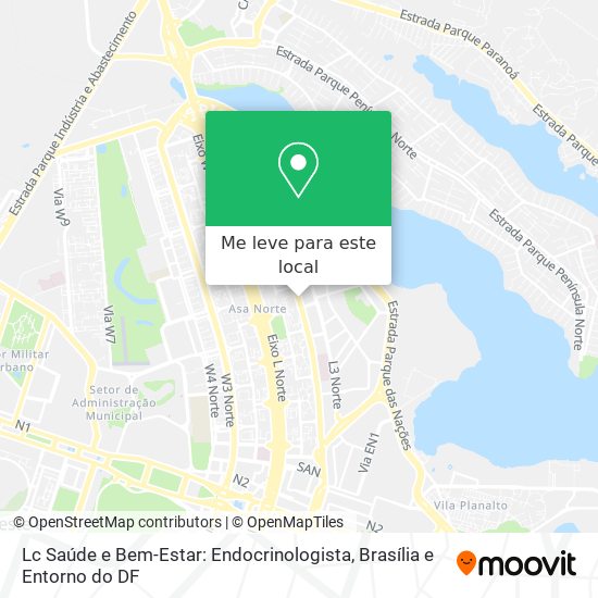 Lc Saúde e Bem-Estar: Endocrinologista mapa