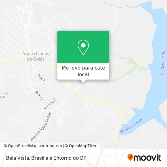 Bela Vista mapa