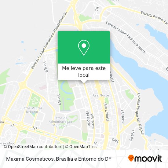 Maxima Cosmeticos mapa