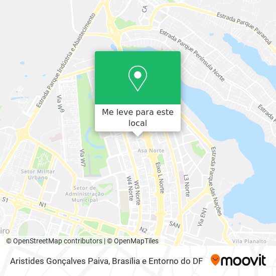 Aristides Gonçalves Paiva mapa
