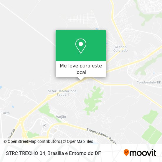 STRC TRECHO 04 mapa
