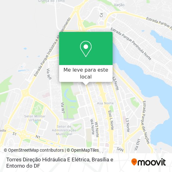 Torres Direção Hidráulica E Elétrica mapa