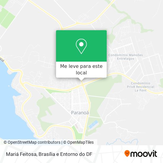 Mariá Feitosa mapa