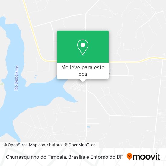 Churrasquinho do Timbala mapa