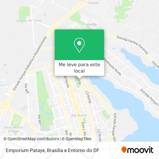 Emporium Pataye mapa