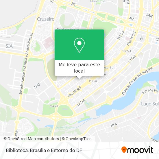 Biblioteca mapa