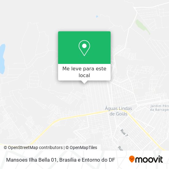 Mansoes Ilha Bella 01 mapa