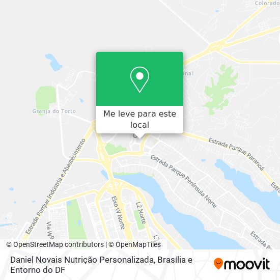 Daniel Novais Nutrição Personalizada mapa