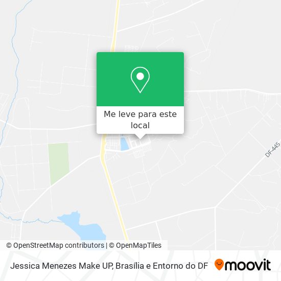 Jessica Menezes Make UP mapa