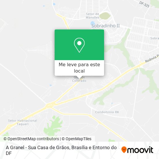 A Granel - Sua Casa de Grãos mapa