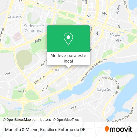 Marietta & Marvin mapa