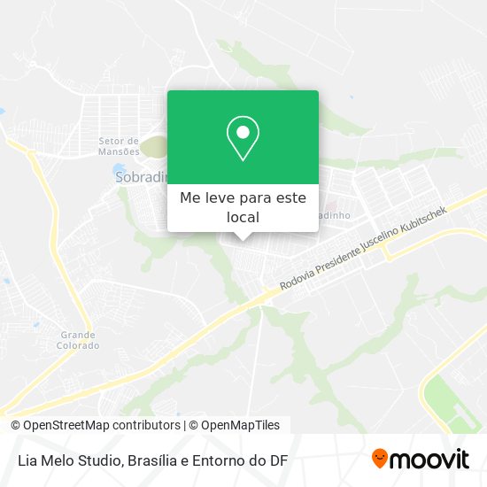 Lia Melo Studio mapa