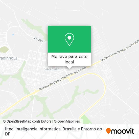 Iitec. Inteligencia Informatica mapa