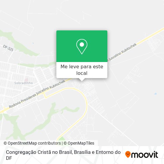Congregação Cristã no Brasil mapa