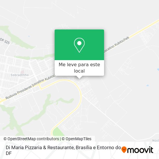 Di Maria Pizzaria & Restaurante mapa