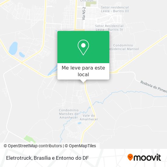 Eletrotruck mapa