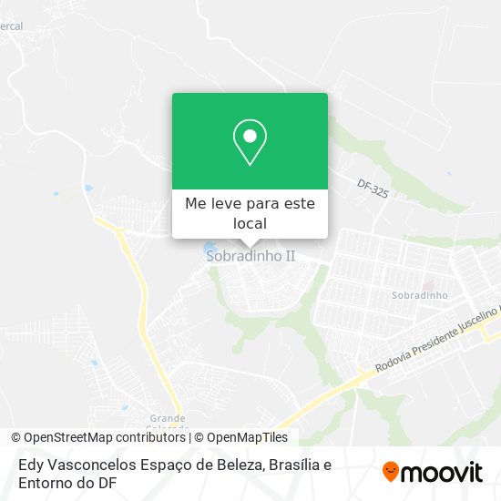 Edy Vasconcelos Espaço de Beleza mapa