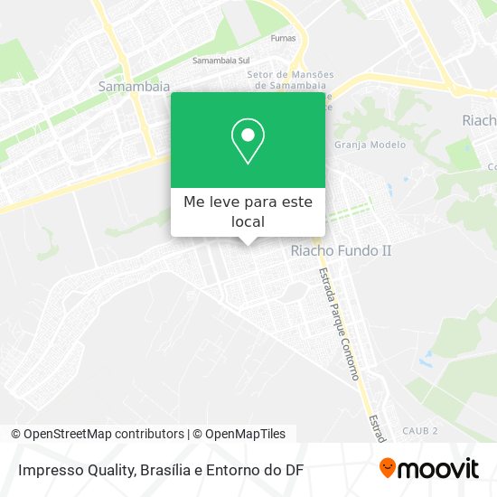 Impresso Quality mapa