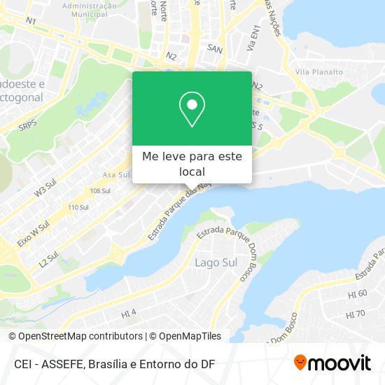 CEI - ASSEFE mapa
