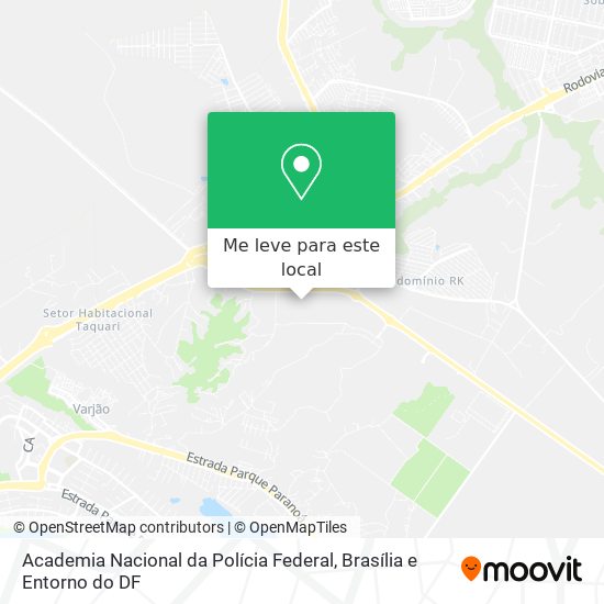 Piscina da ANP - Academia Nacional de Polícia