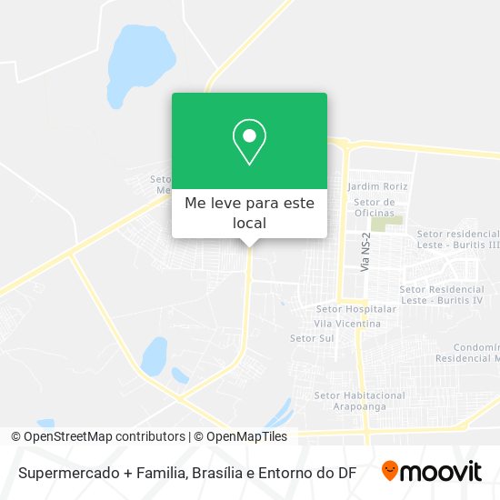 Supermercado + Familia mapa