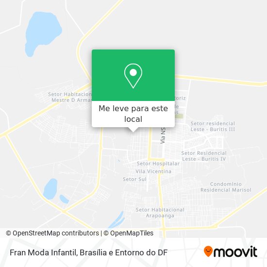 Fran Moda Infantil mapa