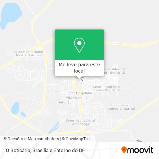 O Boticário mapa