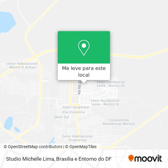 Studio Michelle Lima mapa