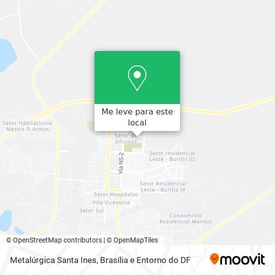 Metalúrgica Santa Ines mapa