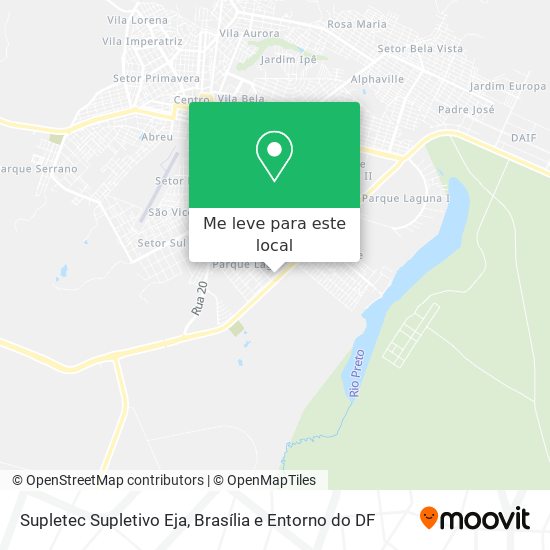 Supletec Supletivo Eja mapa