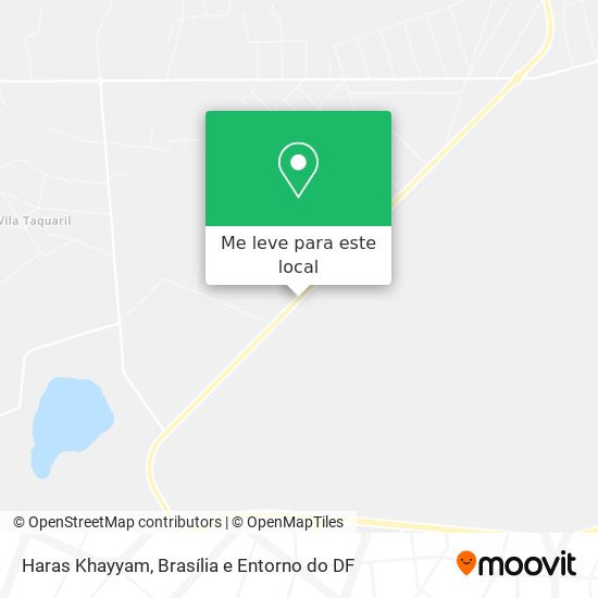 Haras Khayyam mapa