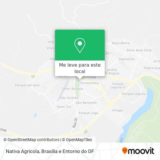 Nativa Agricola mapa